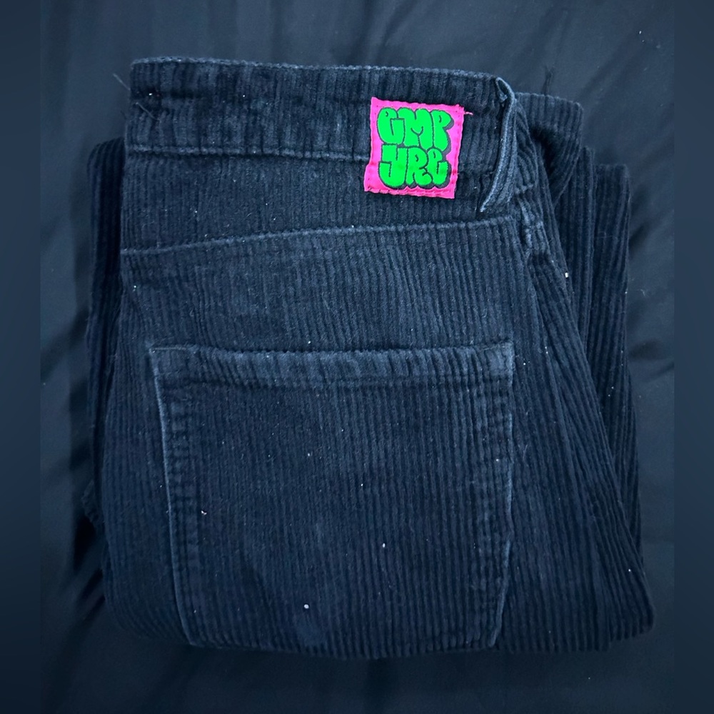 Black Empyre corduroy pants